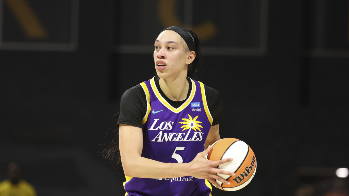 Dearica Hamby replaces Cameron Brink on USA Basketball’s 2024 3×3 women’s national team