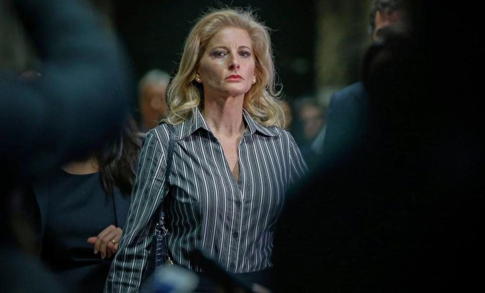 Former Apprentice contestant Summer Zervos (Associated Press)