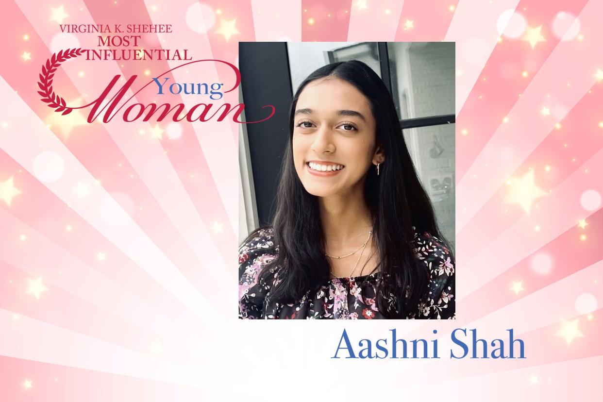 Aashni Shah is a 2024 Virginia K. Shehee Most Influential Young Woman honoree.