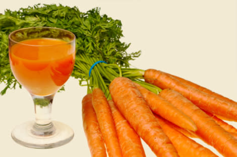 Carrot Juice Benefits for Skin