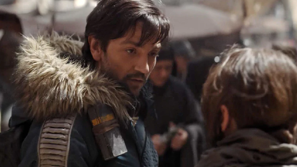 Diego Luna in Rogue One.