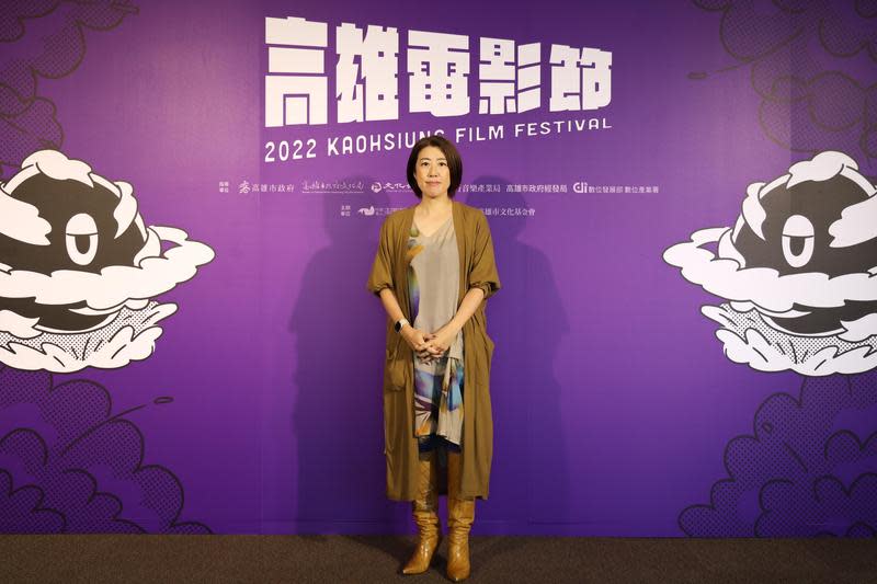 《月薪嬌妻》編劇野木亞紀子受邀來台於高雄電影節開講，並與媒體分享劇本創作的心法。（高雄電影節提供）