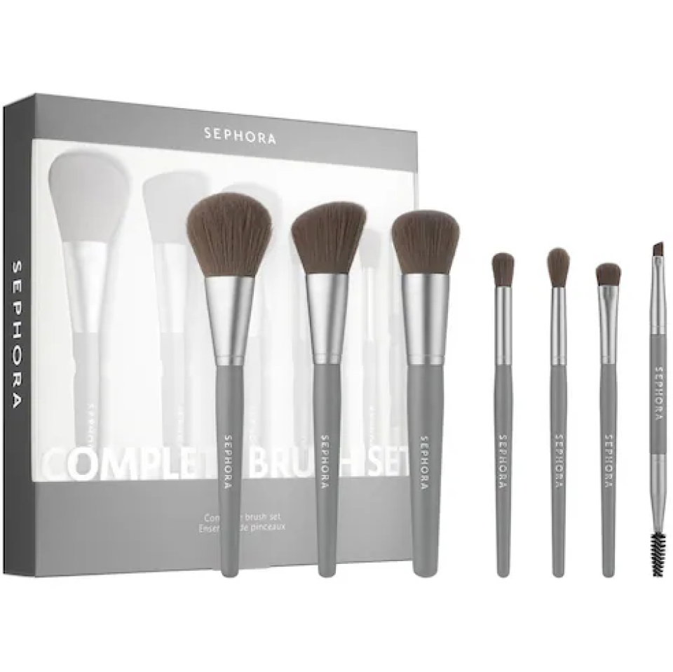 4) Complete Brush Set