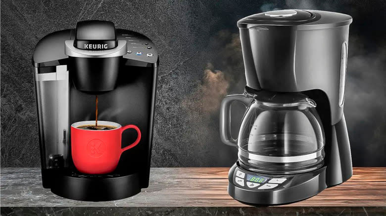 Keurig vs standard coffee maker