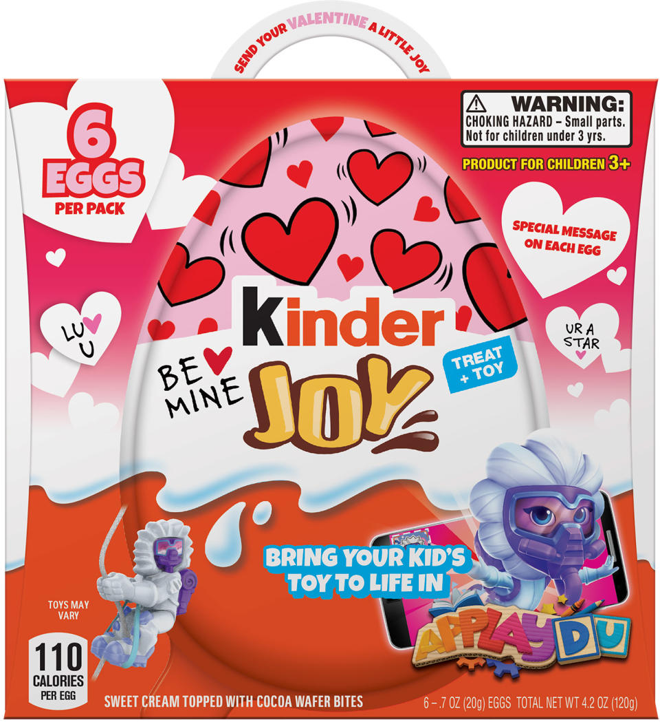 Kinder Joy Valentine's Day Box