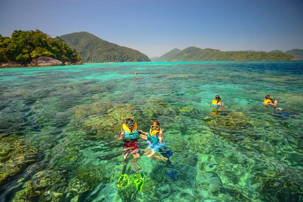 ▲考拉（Khao Lak）是攀牙府最大的旅遊景點（圖/shutterstock）