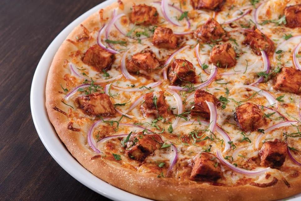 California Pizza Kitchen: Original BBQ Chicken Pizza