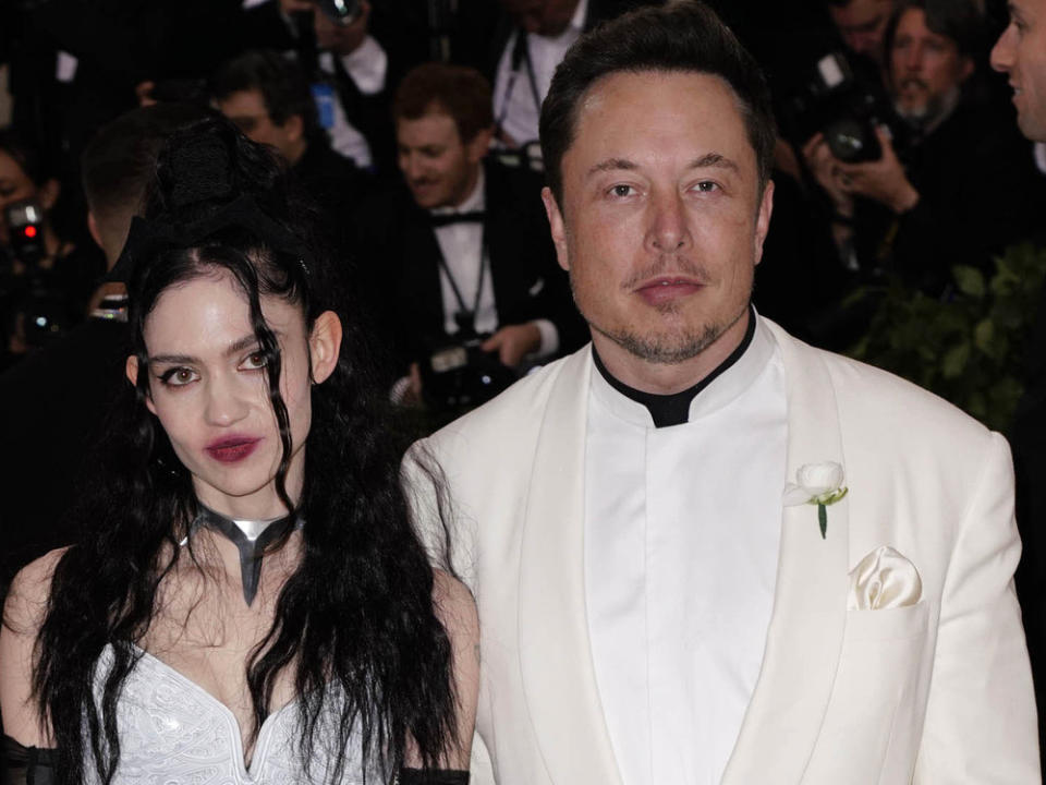 Sängerin Grimes und Elon Musk haben einen Sohn zusammen. (Bild: zz/XPX/starmaxinc.com/ImageCollect)