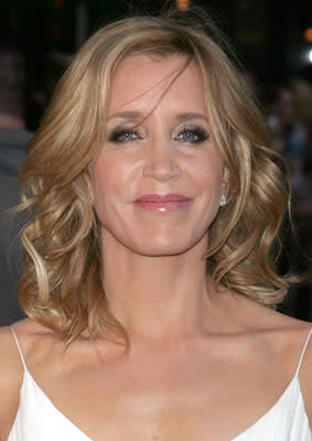 Felicity Huffman at the New York premiere of Universal Pictures' Georgia Rule