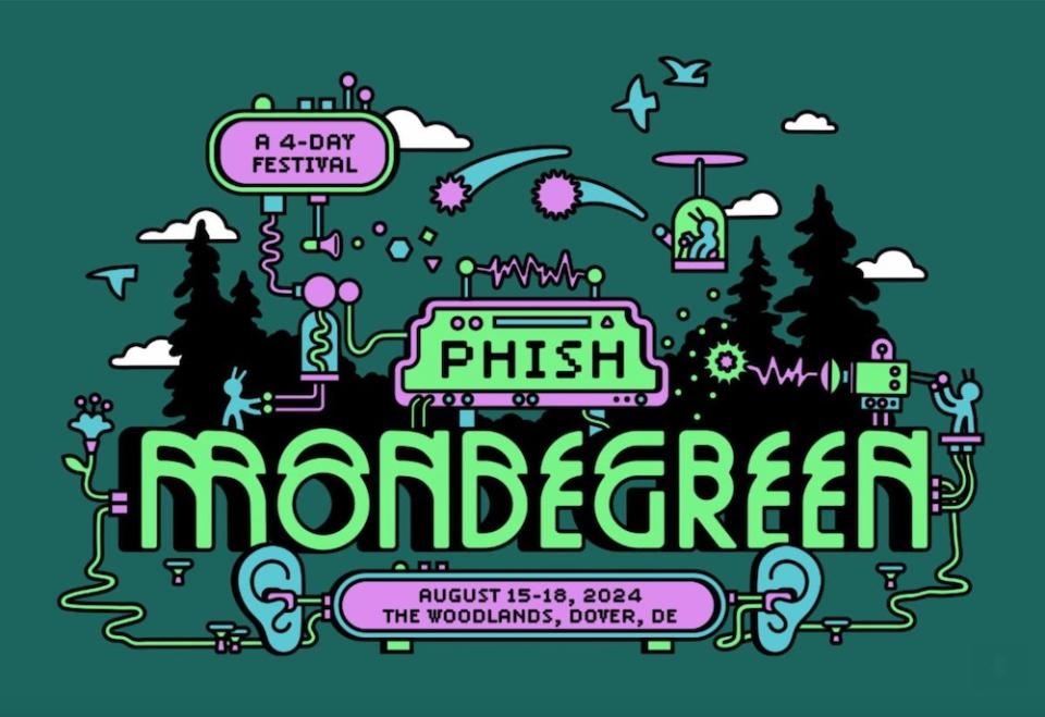 phish mondegreen music festival news jam band tickets tour dates
