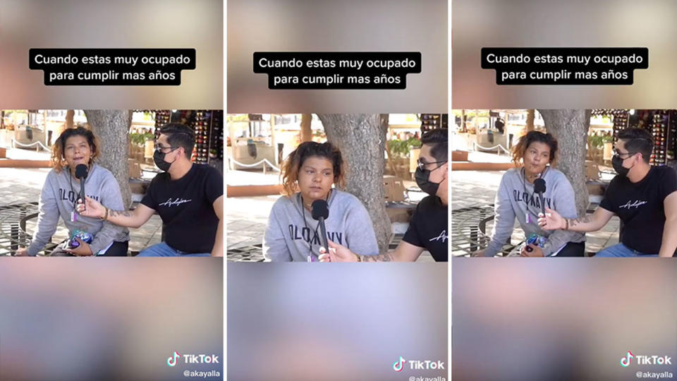 Several people believed the woman in the video looked like Sofia. Source: TikTok