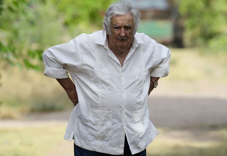 El expresidente uruguayo José 