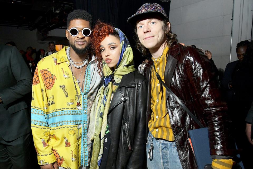 Usher, FKA twigs & Matt Shultz