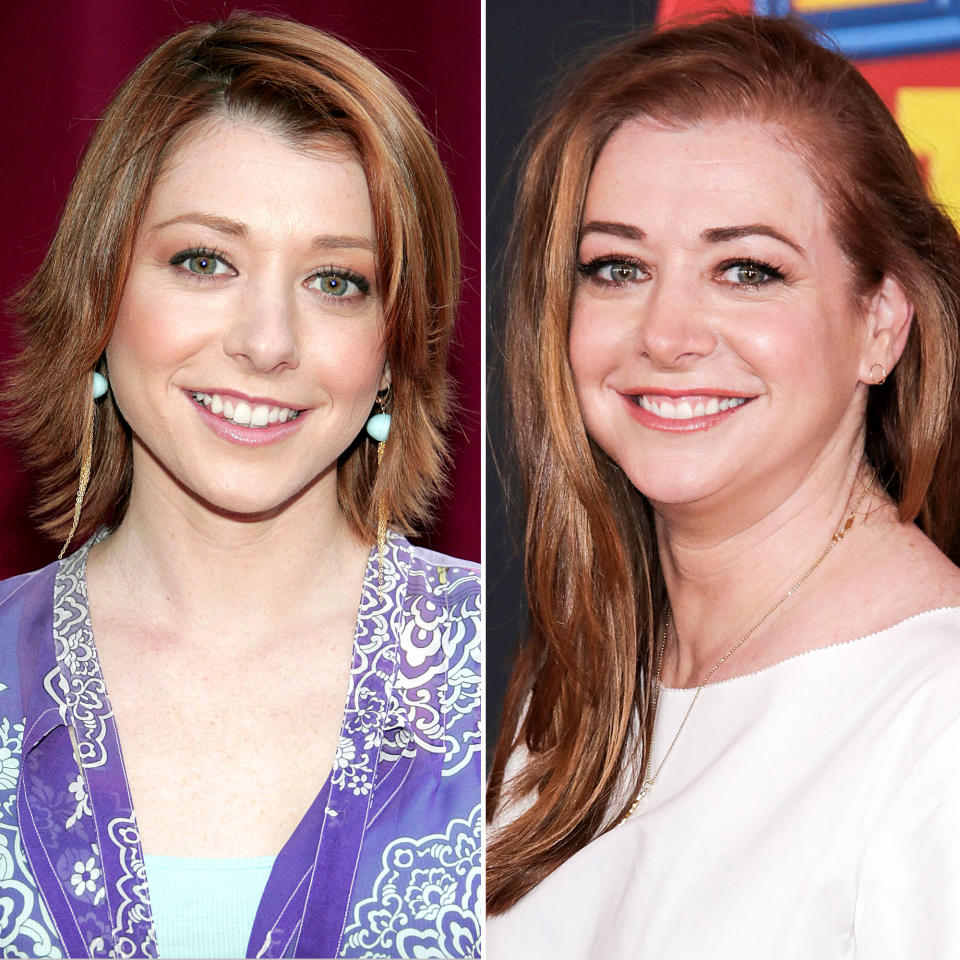 Alyson Hannigan (Lily Aldrin)