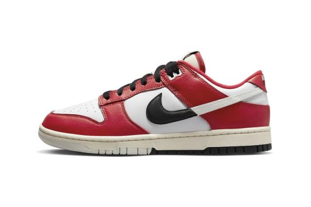 An Off-White x Nike Dunk Low Leather Collection Is Rumored To