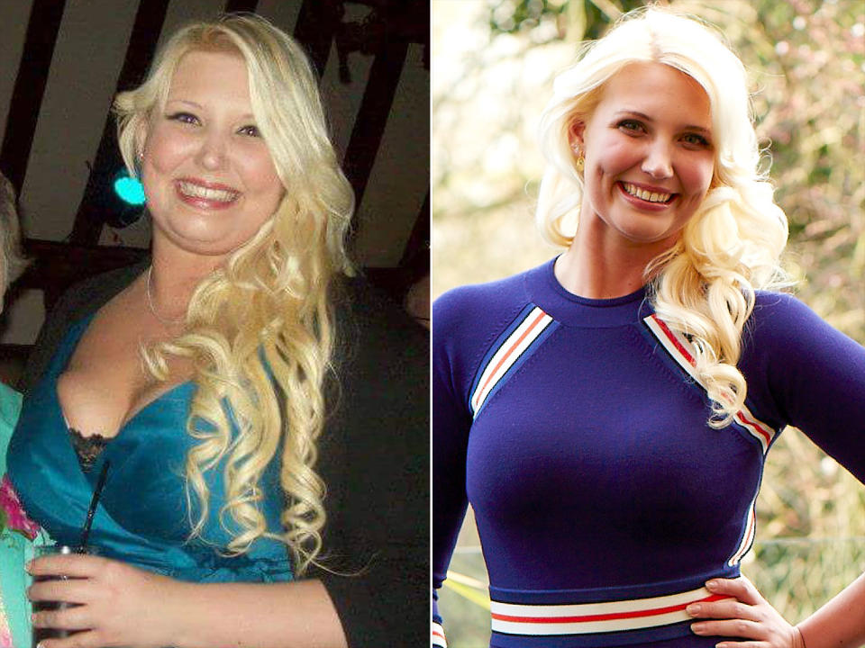 Megan McGee: Lost 70 Lbs.