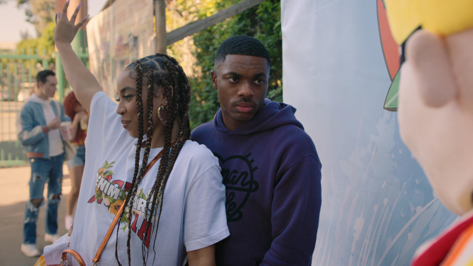 Vince Staples and Andrea Elsworth on The Vince Staples Show