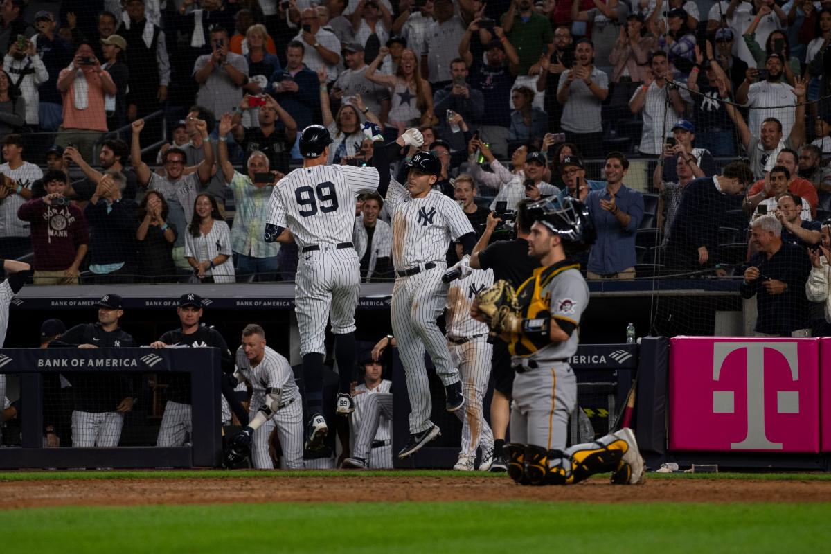 Aaron Judge hits 60th homer to tie Babe Ruth, one shy of record