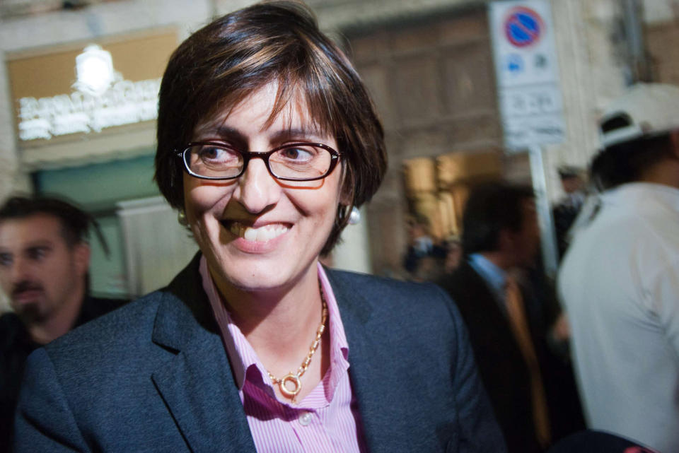 Giulia Bongiorno, Raffaele Sollecito's lawyer.