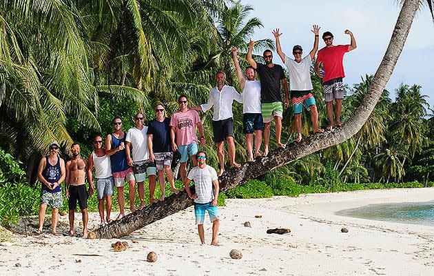 The boys, happy and sad at the same time, on the last day of the trip. Pic: Alice Trend