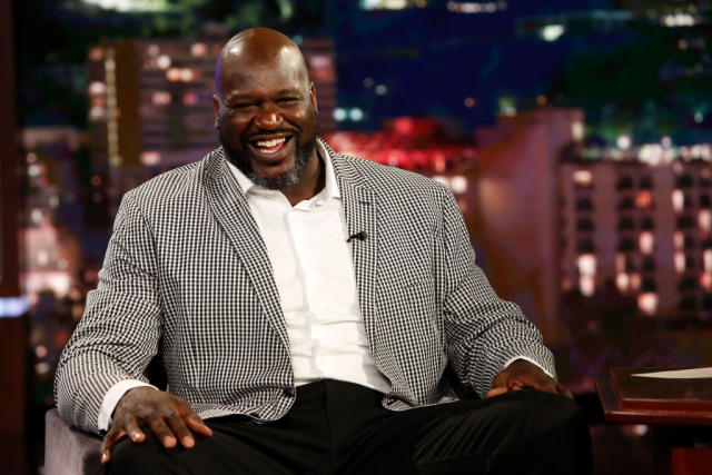 Shaq's money advice for young athletes