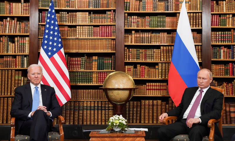 U.S.-Russia summit in Geneva