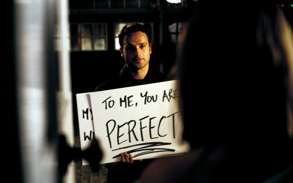 Andrew Lincoln in Love Actually - Credit:  Allstar/WORKING TITLE