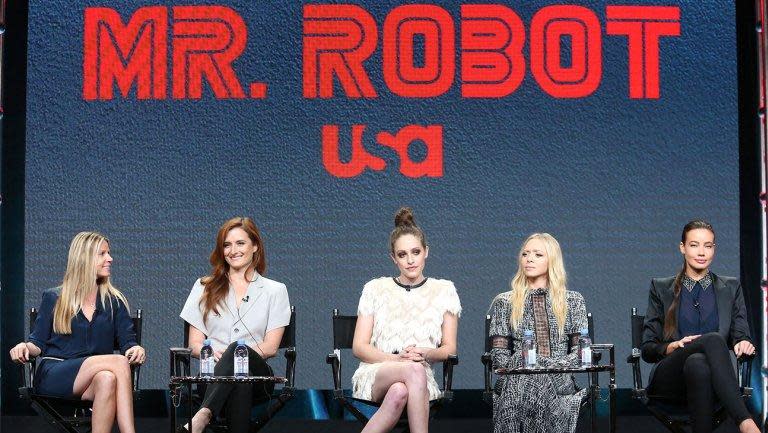 Mr. Robot' Actresses on Drama's Complex Female Roles: We're Not Secondary  Characters