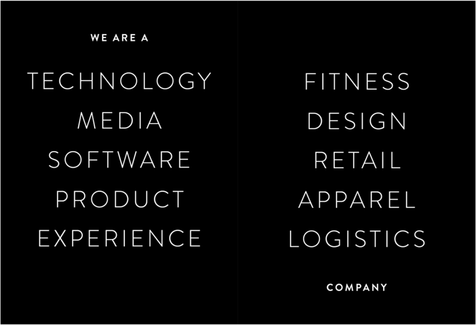 How Peloton defines itself, according to its Aug. 28 SEC S-1 form.