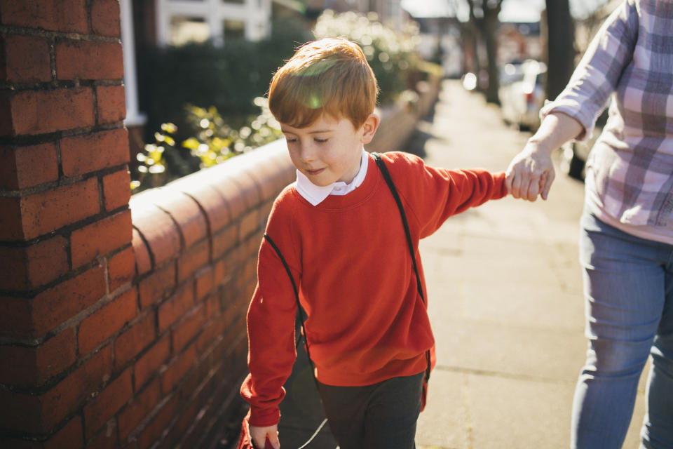 Some children in reception, year 1 and year 6 returned to school yesterday. (Getty Images)