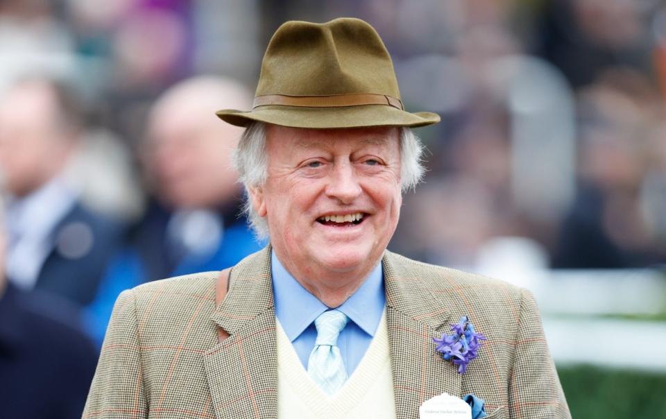 Andrew Parker Bowles is thought to be the inspiration for Rupert Campbell-Black's fictional charmer Jilly Cooper