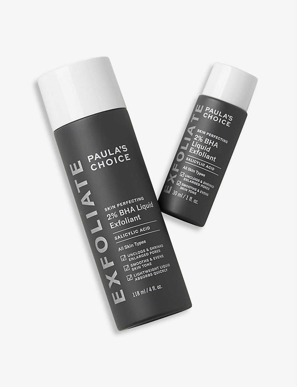 Paula's Choice Skin Perfecting 2% BHA Liquid Salicylic Acid Facial Exfoliant