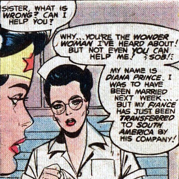 Wonder Woman trifft Diana Prince. (Bild: DC Comics)