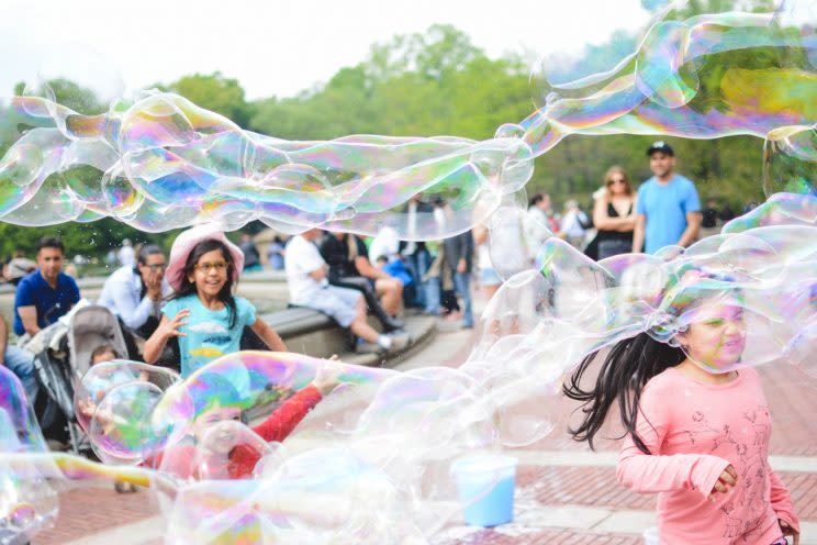 We can't stop our children having fun [Photo: Unsplash via Pexels]