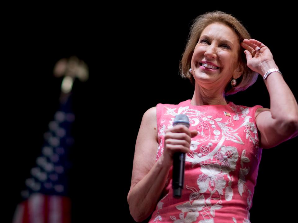 Carly Fiorina