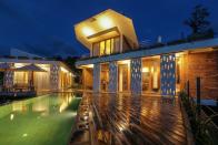 <p>The Seven Havens luxury hotel is located on a hillside in Lombok, Indonesia, and has one of the best views on the island it sits on. There are four individual rooms available for rent, as well as a three-bedroom villa.</p>