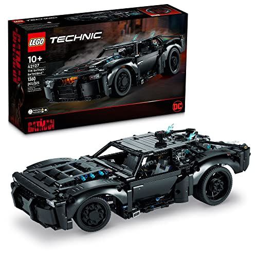 <p><strong>LEGO</strong></p><p>amazon.com</p><p><strong>$99.99</strong></p><p><a href="https://www.amazon.com/dp/B09FM3NPK3?tag=syn-yahoo-20&ascsubtag=%5Bartid%7C10055.g.28414150%5Bsrc%7Cyahoo-us" rel="nofollow noopener" target="_blank" data-ylk="slk:Shop Now;elm:context_link;itc:0;sec:content-canvas" class="link ">Shop Now</a></p><p>If he's into vehicles, LEGO sets, Batman or some combination of all three, this is the gift for him. It's more than 1,300 pieces, which makes for a satisfying build. It looks just like the version of the Batmobile used in this year's <em>The Batman</em>, and when it's done it has tons of interactive features, like <strong>front steering, differential on rear wheels, moving pistons, spinning flames, doors that open</strong> and even bricks that light up like a flame. <em>Ages 10+</em></p>