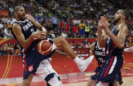 Basketball - FIBA World Cup - Quarter Finals - United States v France