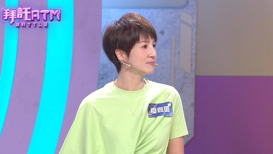 夏嘉璐家中的貓咪很愛半夜狂奔。（圖／TVBS）