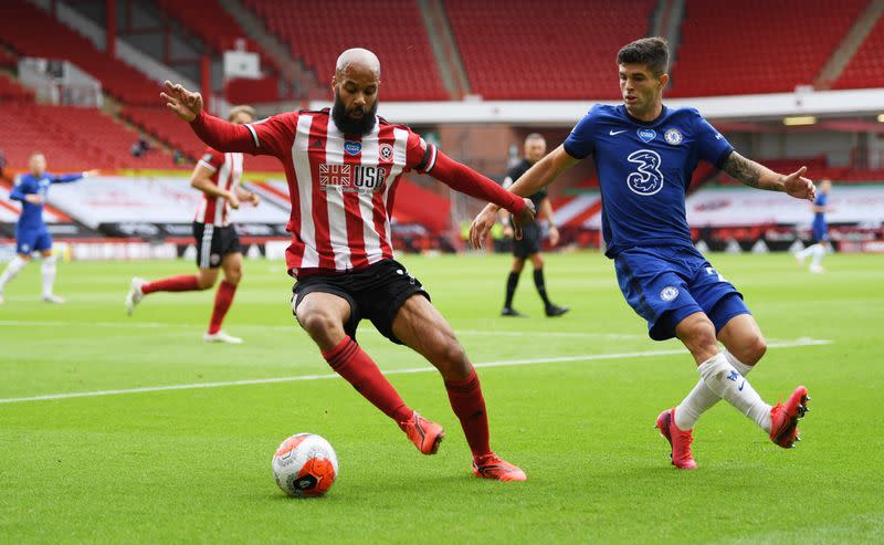 Premier League - Sheffield United v Chelsea