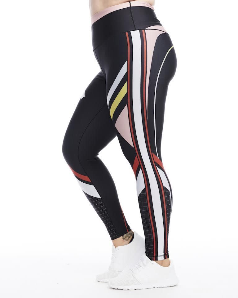 Color Block Legging (Multi)