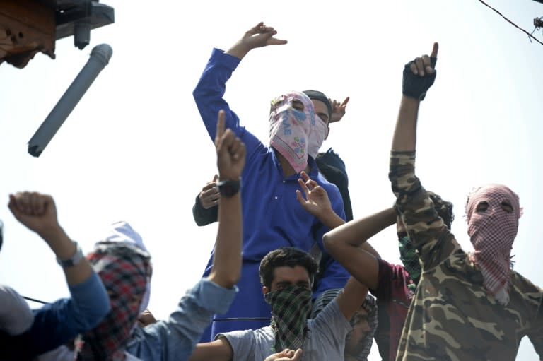 Tensions have spiked in Srinagar in recent weeks, and there are fears of further unrest over the upcoming Eid holiday