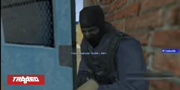 El clásico video “Door Stuck” de Counter-Strike fue robado por un troll de derechos de autor