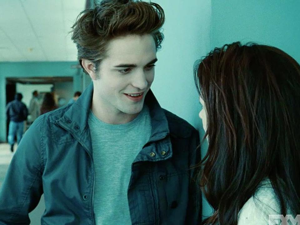 robert pattinson as edward cullen hair