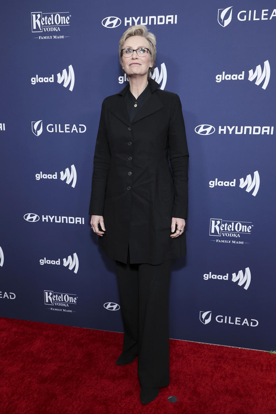<p>BEVERLY HILLS, CALIFORNIA – MARCH 30: Jane Lynch attends the GLAAD Media Awards at The Beverly Hilton on March 30, 2023 in Beverly Hills, California. (Photo by Randy Shropshire/Getty Images for GLAAD)</p>