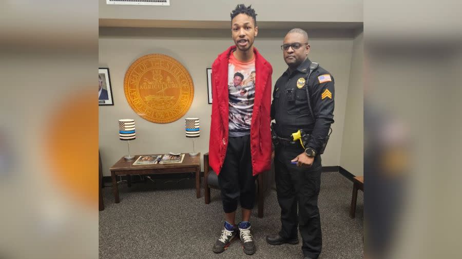 Tavion Gayden (Photo courtesy of the Covington Police Department)