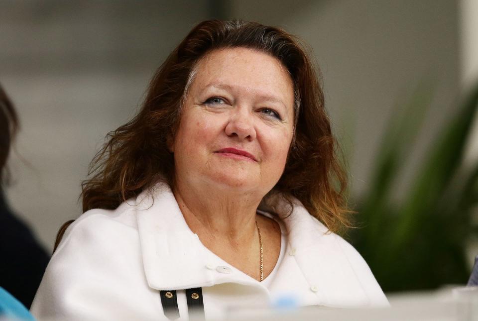 Gina Rinehart: Less Breaks