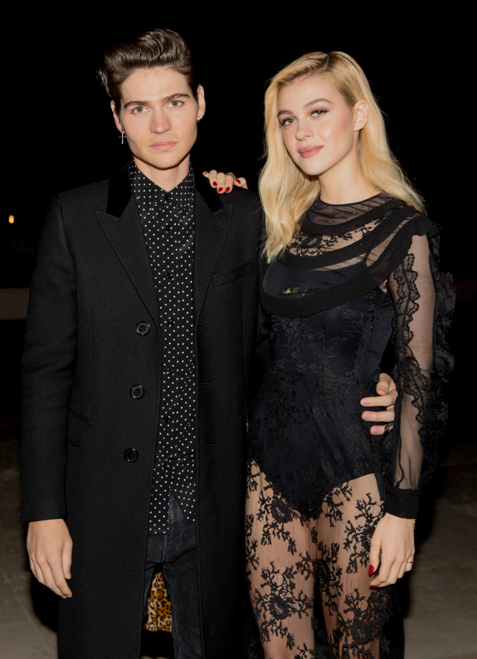 Will and Nicola Peltz