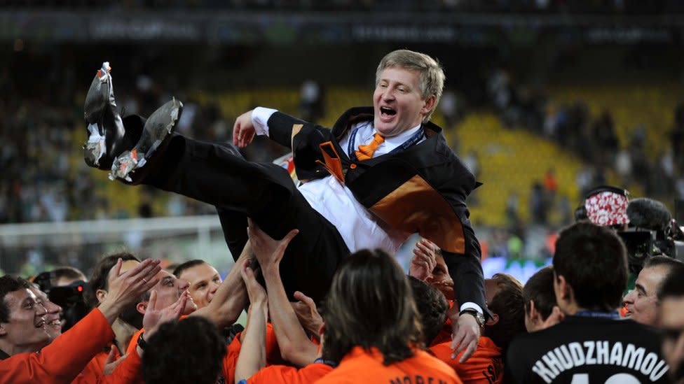 Rinat Akhmetov es el propietario del equipo Shakhtar Donetsk FC.