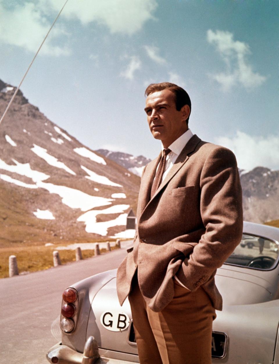 Sean Connery in Goldfinger - CAP/MFS/ Capital Pictures